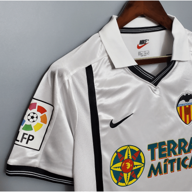 Maillot Retro Valencia Cf Domicile 2001