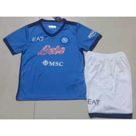 Maillot Scc Napoli Domicile 2021/2022 Enfant