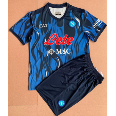 Maillot Scc Napoli Domicile 2022/2023 Enfant