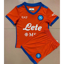 Maillot Scc Napoli Extérieur 2021/2022 Enfant