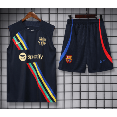 Maillot entrenamiento FC Barcelona 2022/2023 Noir