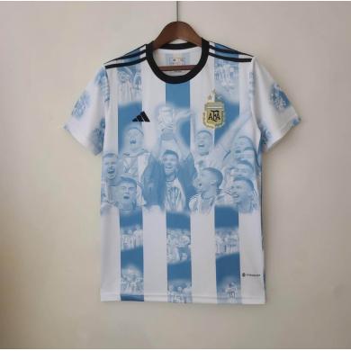 Maillot Argentine Champion Commemorative Edition 2022