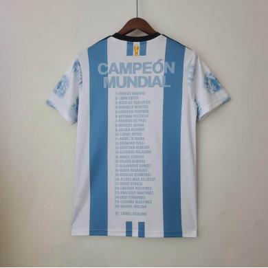 Maillot Argentine Champion Commemorative Edition 2022