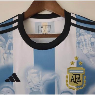 Maillot Argentine Champion Commemorative Edition 2022