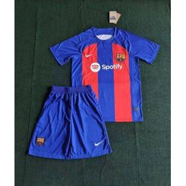 Maillot Barcelona Fc Domicile 2023-2024 Enfant