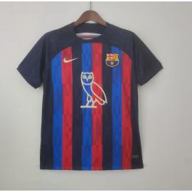 Maillot Barcelona Owl Sponsor Domicile 22/23