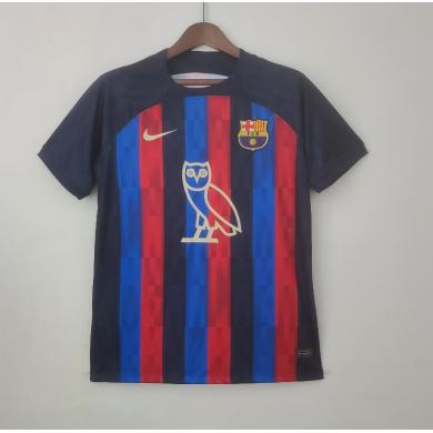 Maillot Barcelona Owl Sponsor Domicile 22/23