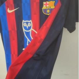 Maillot Barcelona Owl Sponsor Domicile 22/23