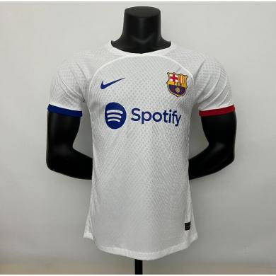 Maillot FC Barcelona dentrainement 23/24 Blanc