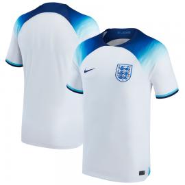 Maillot Angleterre Domicile Coupe du monde 2022 Enfant