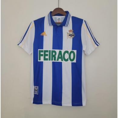 Maillot LA CORUÑA Domicile 99/00 Retro