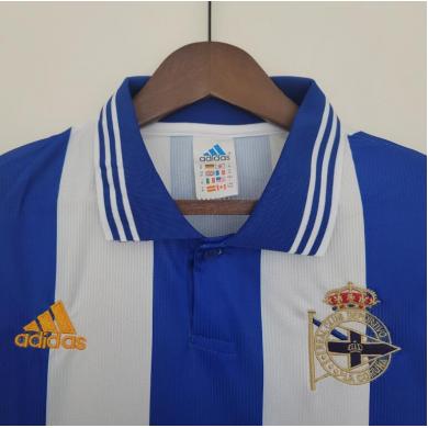 Maillot LA CORUÑA Domicile 99/00 Retro