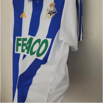 Maillot LA CORUÑA Domicile 99/00 Retro