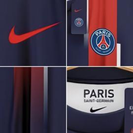 Maillot Paris Saint-Germain FC Domicile 2023-2024