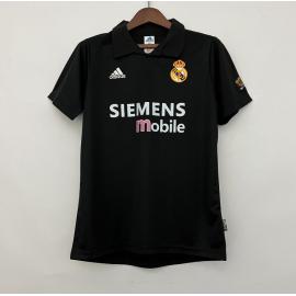 Maillot Retro Real Madrid Extérieur 02/03