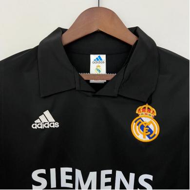 Maillot Retro Real Madrid Extérieur 02/03