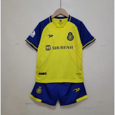 Maillot Ronaldo 7 Al-Nassr FC Domicile 22/23 Enfant