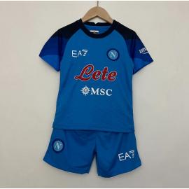 Maillot Scc Napoli Domicile 2023/2024 Enfant