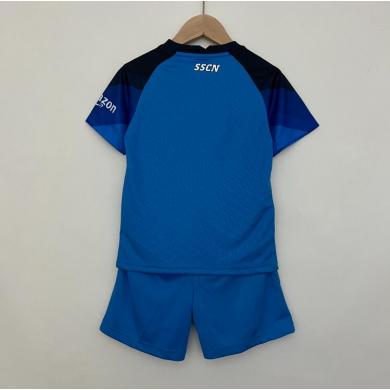 Maillot Scc Napoli Domicile 2023/2024 Enfant