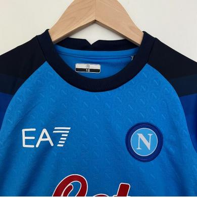 Maillot Scc Napoli Domicile 2023/2024 Enfant