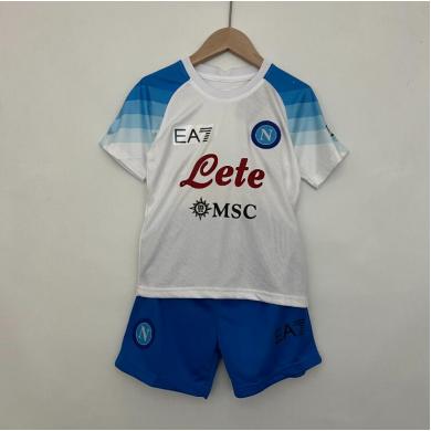 Maillot Scc Napoli Extérieur 2023/2024 Enfant