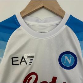 Maillot Scc Napoli Extérieur 2023/2024 Enfant