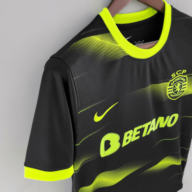 Maillot Sporting Lisboa Extérieur 22/23