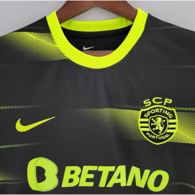 Maillot Sporting Lisboa Extérieur 22/23