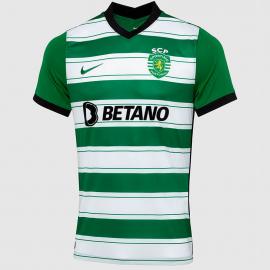 Maillot Sporting de Lisboa Domicile 22/23