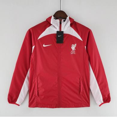 Chaqueta Liverpool Winterized 2022 Rojo Blanc