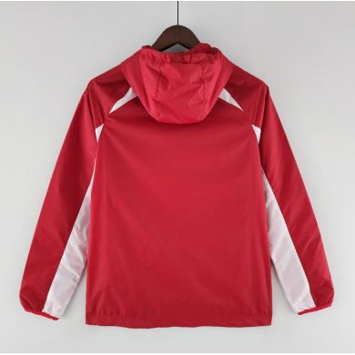 Chaqueta Liverpool Winterized 2022 Rojo Blanc