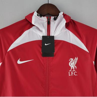 Chaqueta Liverpool Winterized 2022 Rojo Blanc