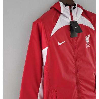 Chaqueta Liverpool Winterized 2022 Rojo Blanc