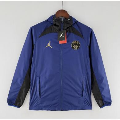 Chaqueta PSG Winterized 2022 Bleu Noir