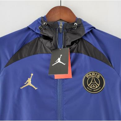 Chaqueta PSG Winterized 2022 Bleu Noir