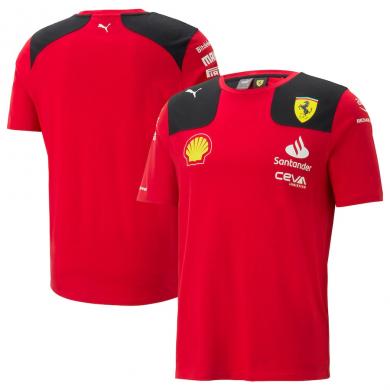 Maillot equipo Scuderia Ferrari 2023