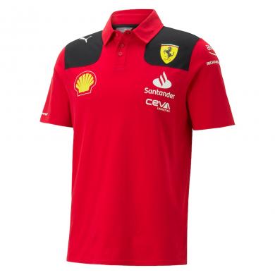 Polo equipo Scuderia Ferrari 2023