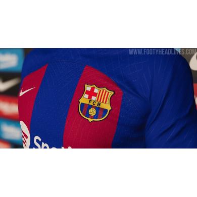 Maillot Barcelona Fc Domicile 2023-2024 Authentique