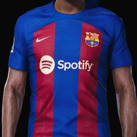 Maillot Barcelona Fc Domicile 2023-2024 Authentique