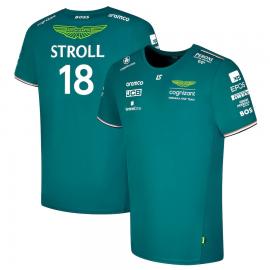 Aston Martin Aramco Cognizant F1 2023 Maillot conductor equipo