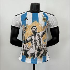 Maillot Argentine Commemorative Edition 2023