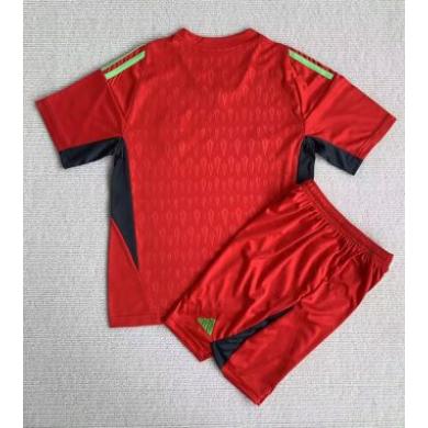 Maillot Argentine Portera 3 Estrellas Roja Enfant