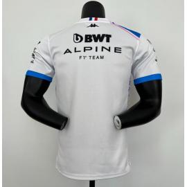 Maillot BWT Alpine F1 Team Blanc 2023