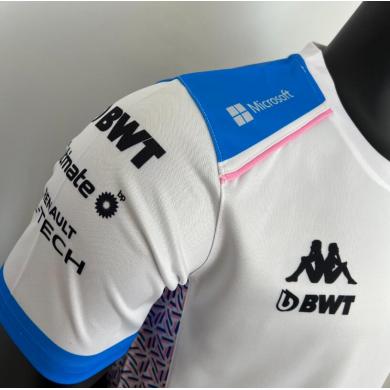 Maillot BWT Alpine F1 Team Blanc 2023