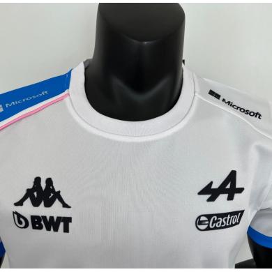 Maillot BWT Alpine F1 Team Blanc 2023