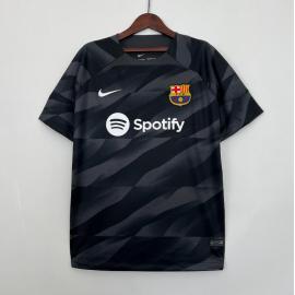 Maillot Barcelona Fc Gardien noir 2023-2024