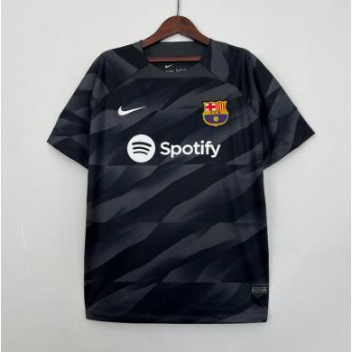 Maillot Barcelona Fc Gardien noir 2023-2024