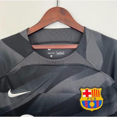 Maillot Barcelona Fc Gardien noir 2023-2024