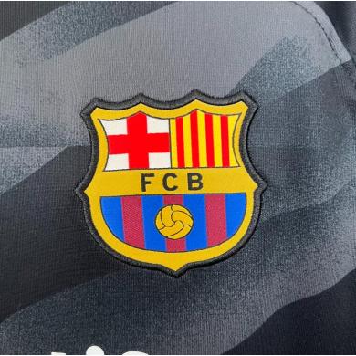 Maillot Barcelona Fc Gardien noir 2023-2024