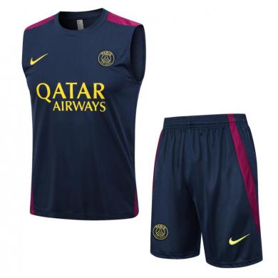 Maillot Sans Manches PARIS ST. GERMAIN 23/24 + Pantalone